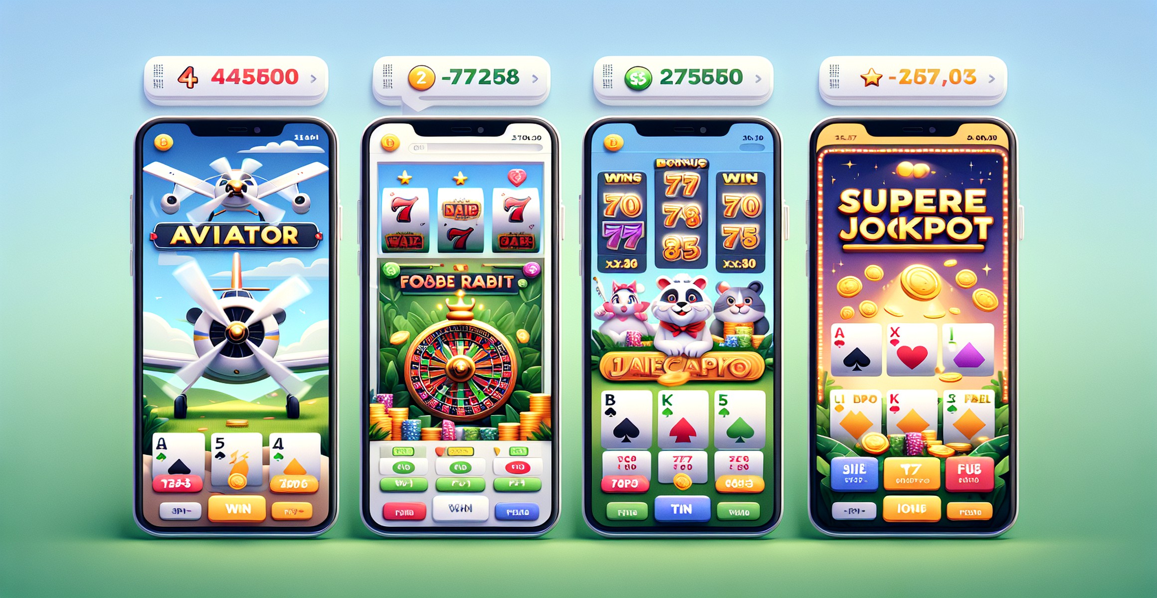 Super Jackpot - Chase huge jackpots with Casinovao